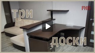 Три доски. Полный техпроцесс от постановки задачи до её реализации
