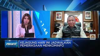 Johnny G. Plate Batal Diperiksa Kejagung Hari ini, Ada Apa?