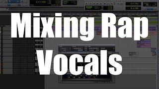 Mixing rap vocals - All the secrets revealed - Mix like a Pro