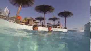 Francesco & Alessandro - Movie Star Challenge - THE BIG BLUE movie scene