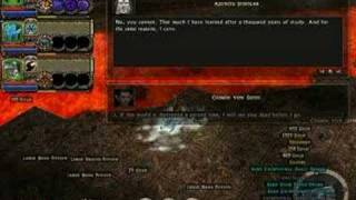 Dungeon Siege II - The Fight with Valdis (Part IV)