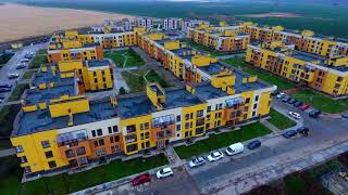 Ролик ЭКОпарк СОСНЫ (Аэросъемка Уфа Башкортостан)