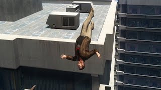 GTA IV Parkour Fails ep.1
