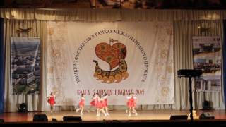 Танец Песочница на конкурсе Волга в сердце впадает мое 2017