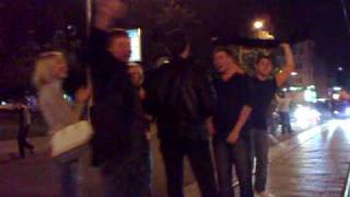 Шахтёр чемпион УЕФА,празднование.Shakhtar champion UEFA,celebrating