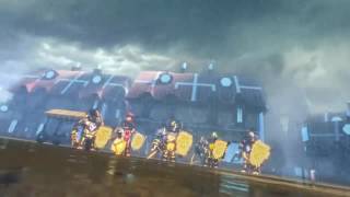 Lego Nexo Knights 4D movie trailer