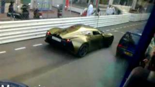 Marussia in Monaco