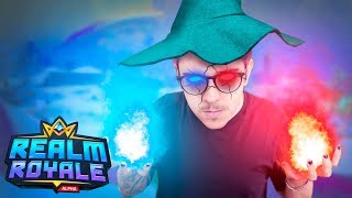 UM MAGO MUITO PODEROSO! - Realm Royale - mike -