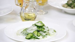 Готовим постные фрикадельки и маринуем дайкон с огурцом. 50 рецептов первого.