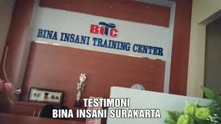 Diklat Bahasa Korea Angkatan 106 Bina Insani Solo