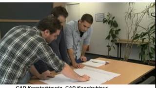 CAD-Konstrukteurin, CAD-Konstrukteur