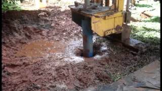 Perforación, Pozo perforado agua pura
