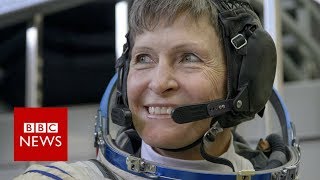 Astronaut Peggy Whitson on being told she'd never go to space- BBC News
