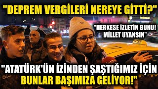 Yurttaşlar Bu Soruyu Soruyor: Deprem Vergileri Nereye Gitti?