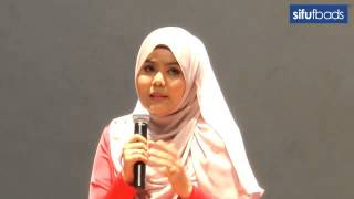 Hotseat MC Finale - Siti Eaisyah | Testimoni 063