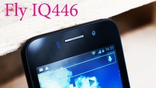Fly IQ446 4 ядерный