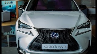 TEST DRIVE LEXUS NX 200