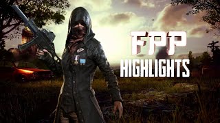 Your Average FPP Highlights  - Pubg Mobile