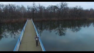 Пример полёта DJI Phantom с неправильно откалиброванным компасом