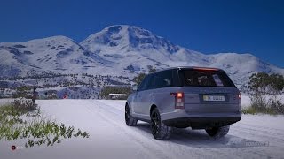 Forza Horizon 3| 2014 LR RANGE ROVER SUPERCHARGER