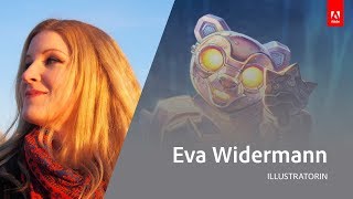 Live Illustration mit Eva Widermann - Adobe Live 3/3
