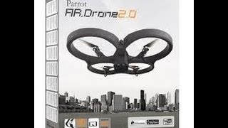 Parrot A.R. Drone 2.0 Review