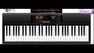 Tokyo Ghoul Opening Song - Unravel [Virtual Piano]
