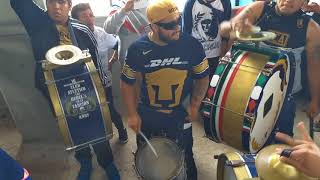 Pumas vs Queretaro. Ya va llegando la banda!!