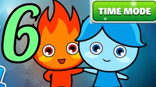 LuckyBoy And PrettyGirl Time Mode Level 6 Android Crystal Temple Maze