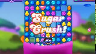 Candy Crush Friends Saga Level 1047 (3 stars, No boosters)