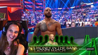 WWE Raw Ricochet vs AJ STYLES 6/21/2021