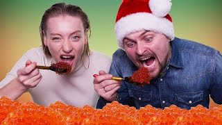 КИЛОГРАММ КРАСНОЙ ИКРЫ ЗА 10 МИНУТ / CHALLENGE