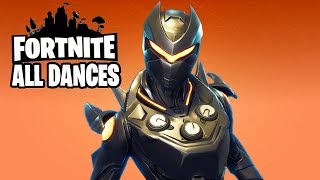 Fortnite Oblivion Legendary Performs All Dances Season 1-5