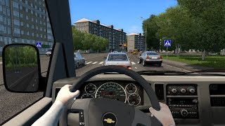 City Car Driving 1.5.8 Chevrolet Express
