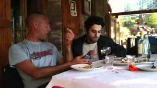 Don Rico, Papa Leo e Nandu Popu osserva..come nasce una canzone ad Alcatraz