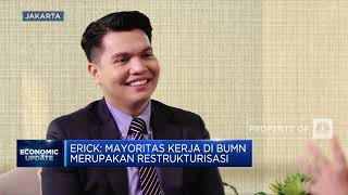 Selesaikan Persoalan Garuda, Erick Thohir: Bertahap & Ojo Kesusu!