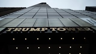 Mapping Trump's New York escape route