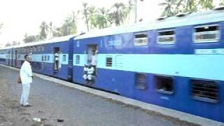 HD Double Decker Flying Rani Express High Speed Ac