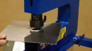 Mittler Brothers Hydraulic Bench Press with Punch and Flare Tool