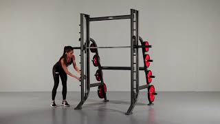 Машина Смита 1FE113B Panatta Smith Machine Linear Bearings