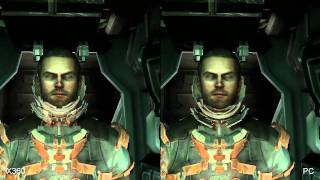 Dead Space 2 PS3 vs 360 vs PC Comparison HD