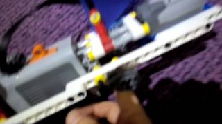 Обзор механизма из Lego: летучая мышь.