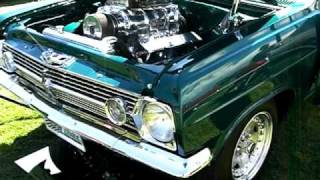 BLOWN HR WAGON