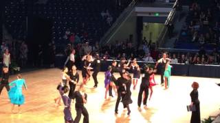 Austin & Nino United States National Amateur Championships - Round 2 Jive