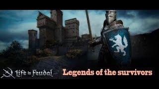 Life is Feudal MMO - Лесники идут на пикник. Строим новый дом.