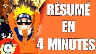 NARUTO RÉSUMÉ EN 4 MINUTES