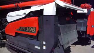 Kubota Cobine Harvester ARN 105 for MOZAMBIQUE - 1
