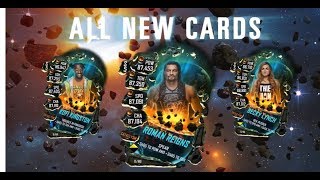 WWE SUPERCARD NEW CATACLYSM TIER CHILL AND CHAT WAIT PARTY