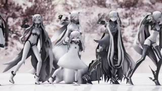 [MMD] Kancolle [Love and Joy] Abyssal Fleet [1080p_60fps] Happy Holidays!!