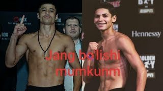 shohjahon ergashev vs ryan garcia boy bo'lishi kutilmoqda